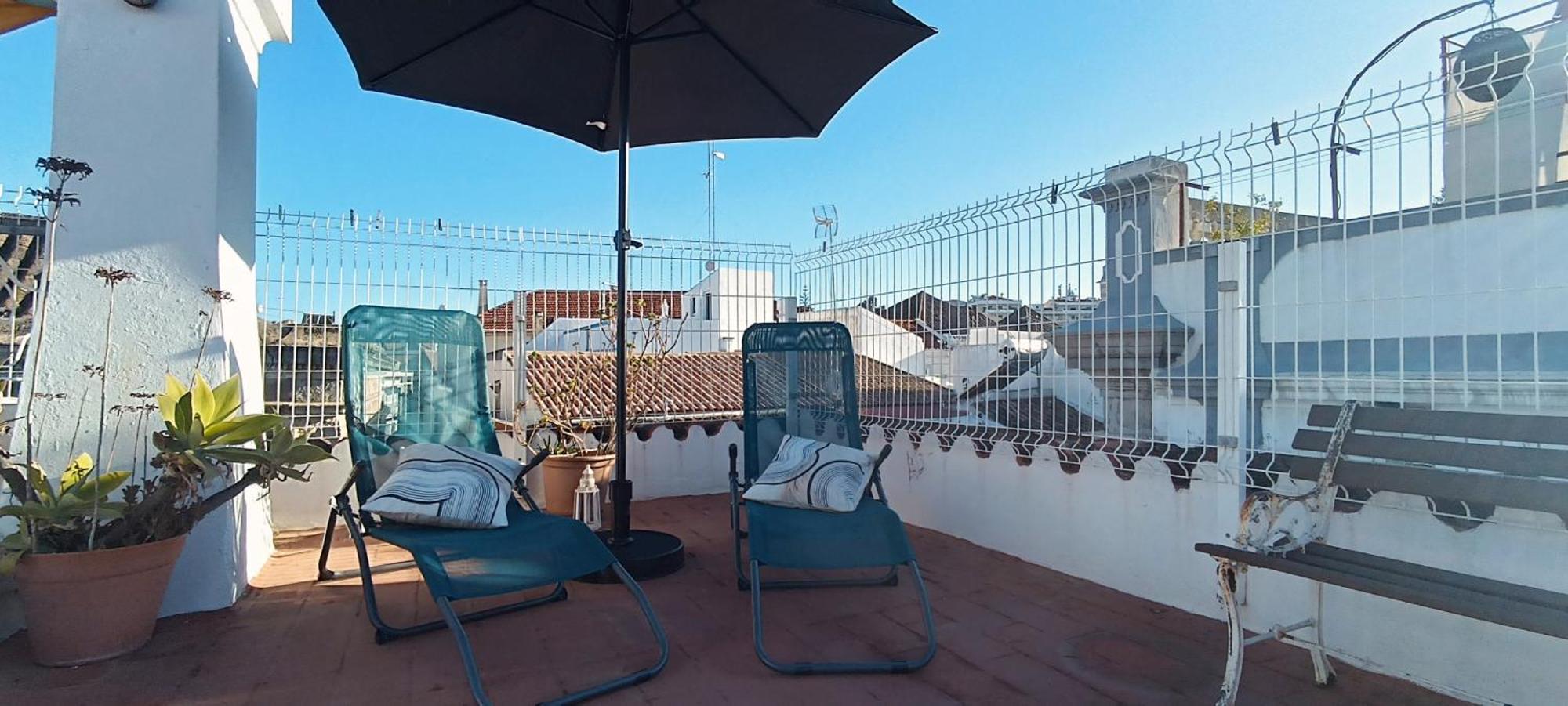 Apartment With Roof Terrace In Town Centre Tavira Esterno foto