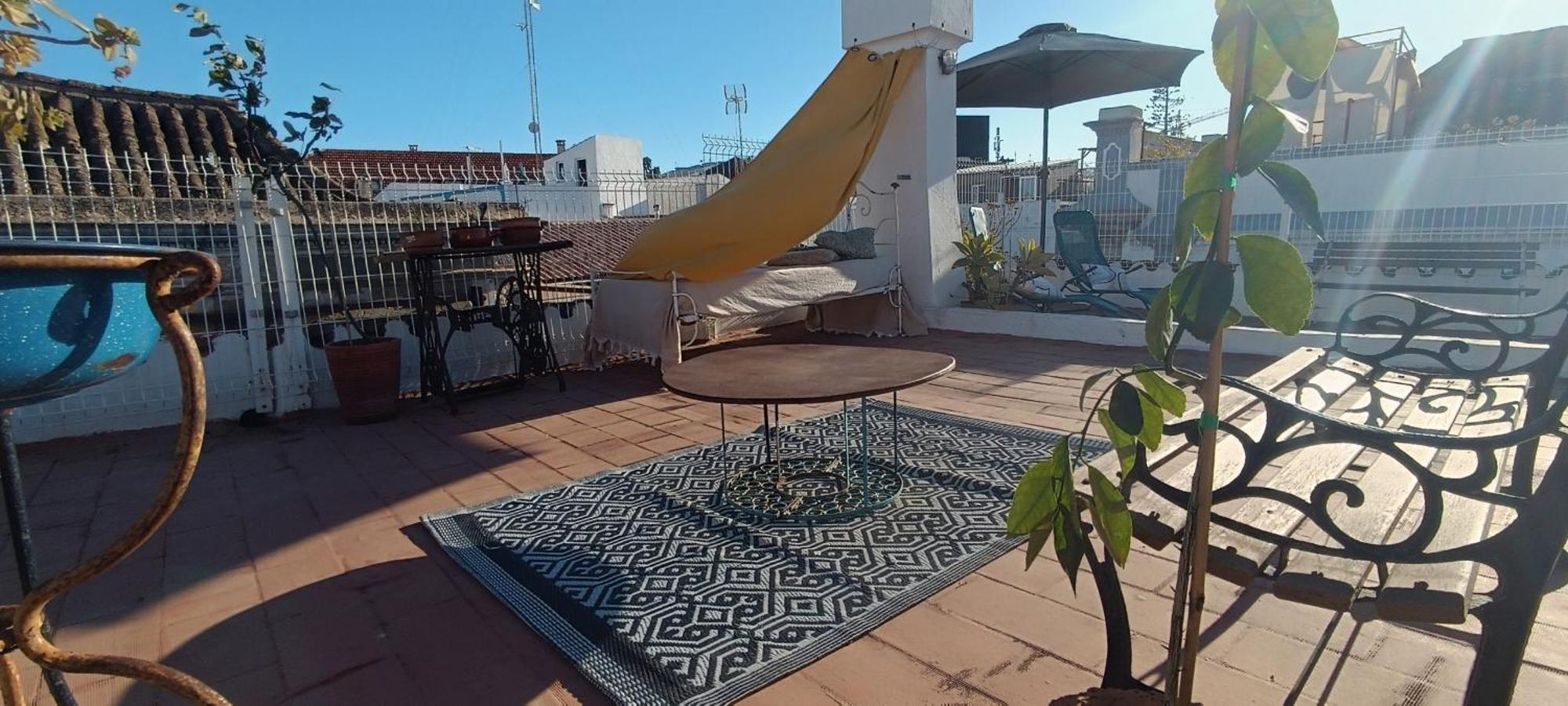 Apartment With Roof Terrace In Town Centre Tavira Esterno foto