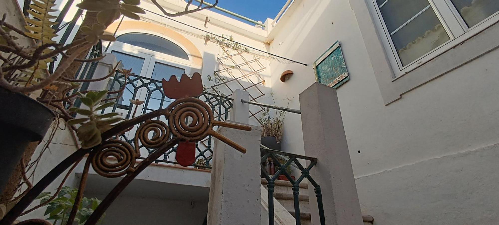 Apartment With Roof Terrace In Town Centre Tavira Esterno foto